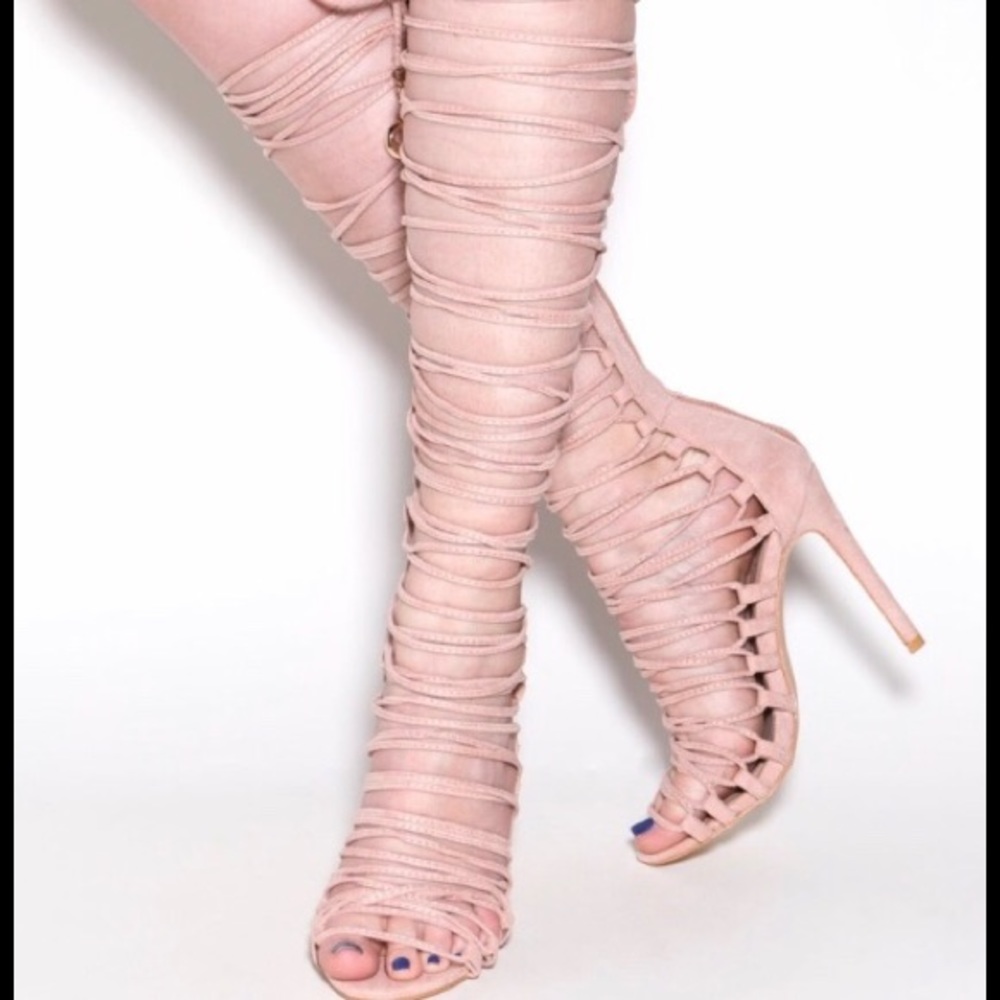 Jeffrey Campbell Lace Up heels